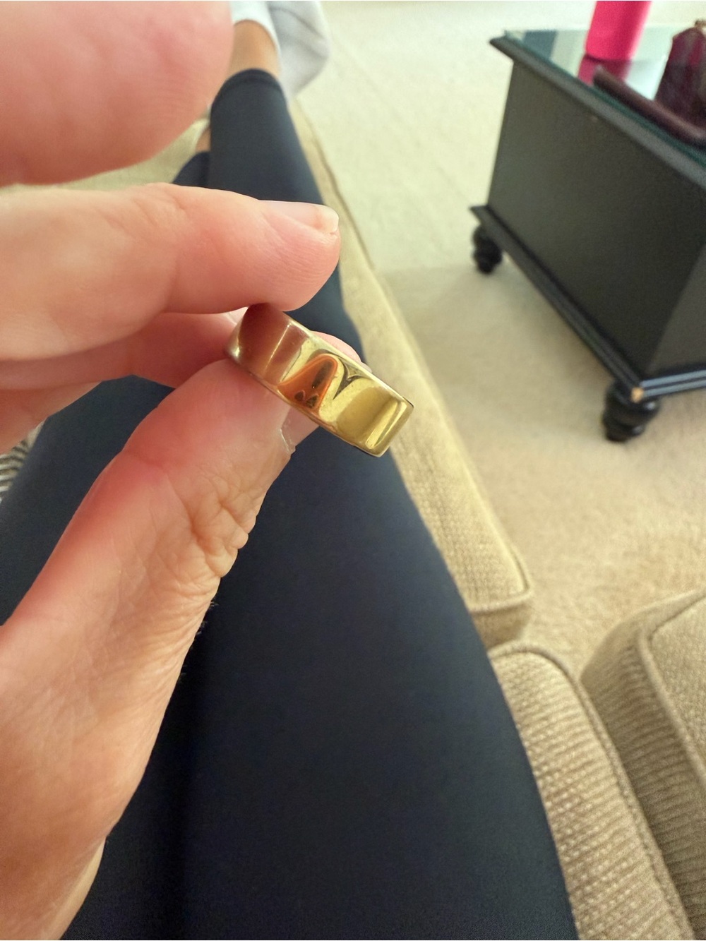 Oura Ring 4 Gold Size 8